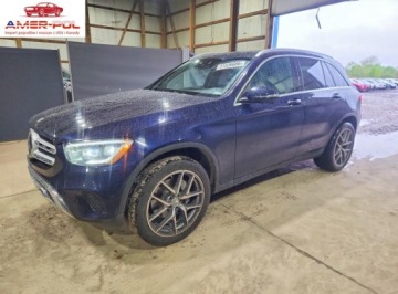 Mercedes GLC C253 2021 Mercedes-Benz GLC Glc 300 4matic 2021 2.0 Benzyna 255KM