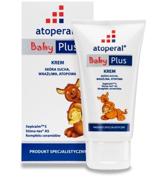 Atoperal Baby Plus krem dla dzieci AZS 50 ml