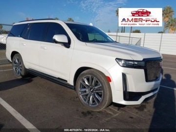 Cadillac Escalade III 2023 Cadillac Escalade Sport, 2023r., 4x4, 6.2L 6.2 Benzyna 420KM
