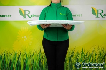 ТАРПЕТ 100г ДЛЯ САДОВОЙ МЕБЕЛИ ПЛАТИНА ОЧЕНЬ ТОЛСТАЯ Фольга 2х3 м БЕЛАЯ 3х2 м