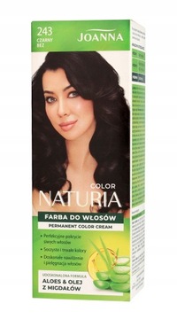 Joanna Naturia farba 243 Czarny bez