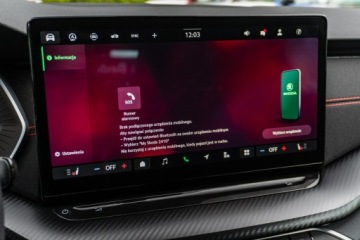 Skoda Octavia IV 2026 Škoda Octavia Skoda Octavia Octavia RS 2.0 TSI, zdjęcie 26