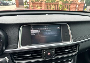 Kia Optima II Sedan 1.7 VGT CRDi 141KM 2017 Kia Optima GT line 1.7 CRDi 141KM Automat Lopatki Full Opcja Zamiana Gwara, zdjęcie 13