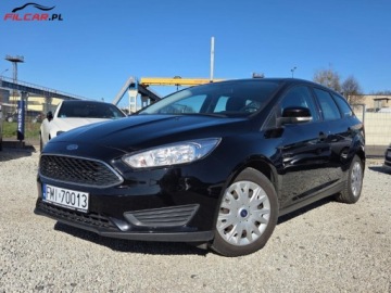 Ford Focus III Kombi Facelifting 1.0 EcoBoost 100KM 2016 Ford Focus GWARANCJA Poliftowy Zarejestrowany Udok. przebieg Mozliwa zamia, zdjęcie 1