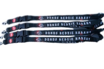 Smycz do kluczy donos bedzie karany anty60 j.kapusi zdrada acab