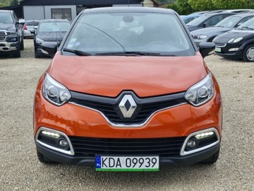 Renault Captur I 2016 Renault Captur 2016 Piekny rudy 1.2 benzyna 90 tys km zarejestrowany gwara, zdjęcie 1