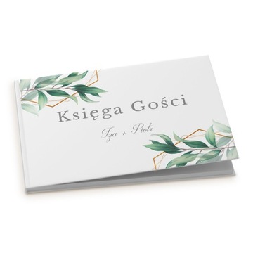 Księga gości Personalizowana na Ślub 100 stron