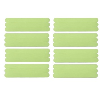 Świecący znacznik schodów świecący w ciemności