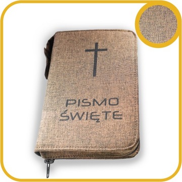 Okładka wodoodporna na Biblię Tabor Edycja Św. Pawła 13cm x 8,7cm