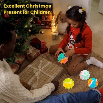 МЯЧ АНТИСТРЕСС POP IT BALL GNIOTEK PUSH POP