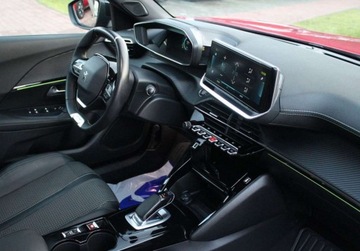 Peugeot 2008 II e-SUV Elektryczny 50kWh 136KM 2020 Peugeot 2008 e-2008 GT Line Elektryczny 136KM, zdjęcie 10