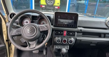 Suzuki Jimny IV 2025 Suzuki Jimny Suzuki Jimny 1.5 Benzyna 102KM, zdjęcie 35
