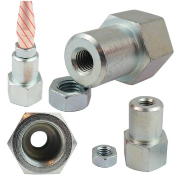 Przejściówka M14 na M7 na elektrody szpic ADAPTER elektrody szpic M7