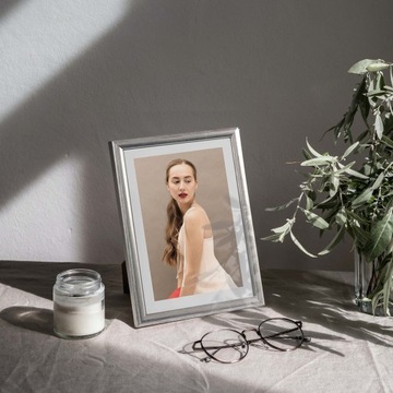 ZESTAW RAMEK Ramka Drewniana na Zdjęcia 5szt 13x18