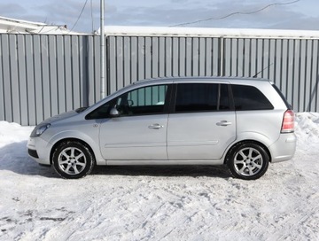 Opel Zafira B 1.6 Twinport ECOTEC 105KM 2006 Opel Zafira 1.6, Salon Polska, GAZ, 7 miejsc, zdjęcie 2