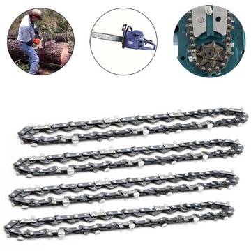 ЦЕПЬ ДЛЯ БЕНЗИНОВОЙ ЦЕПНОЙ ПИЛЫ 4ШТ 6 ДЮЙМОВ 37 ЗВЕНИЙ