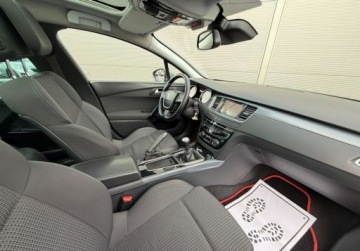 Peugeot 508 I SW Facelifting 1.6 BlueHDi 120KM 2017 Peugeot 508 bezwypadekjak noweserwis asopanorama 1.6 Diesel 120KM, zdjęcie 9