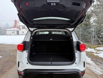 Citroen C5 Aircross SUV 1.2 PureTech 130KM 2020 Citroen C5 Aircross Citroen C5 Aircross 1.2 PureTech Feel 1.2 Benzyna, zdjęcie 31