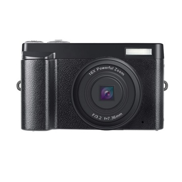 ПОРТАТИВНАЯ ЦИФРОВАЯ КАМЕРА HD СО ВСПЫШКОЙ 4K 48MP 16X 32G