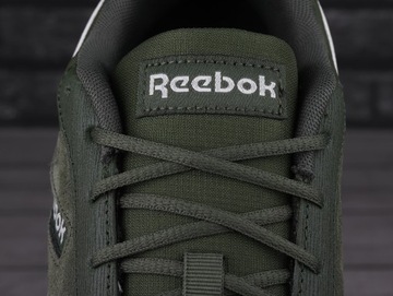 Buty męskie sportowe Reebok GL 1000 RUNNING ZIELONY, BIAŁY SKÓRA