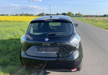 Renault ZOE I R90 92KM 2018 Renault Zoe Renault Zoe BOSE 93KM 41KW BATERIA rok prod: 2018 TYLKO 33TYS, zdjęcie 4