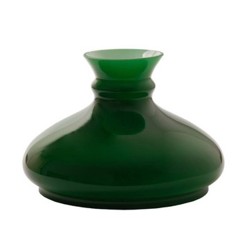 Lampa naftowa klosz zielony 4401 aladyn otw. 23 cm