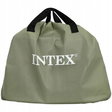 ДВОЙНОЙ НАДУВНОЙ МАТРАС С НАСОСНОЙ КРОВАТЬЮ INTEX