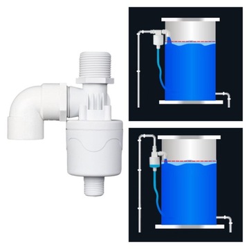 Вода Контроль уровня жидкости 1 дюйм внешняя верхняя часть