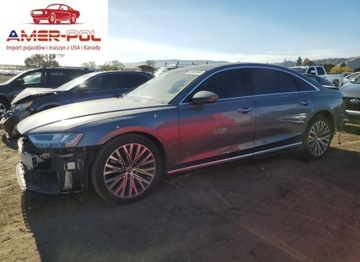 Audi A8 D5 2020 Audi A8 L 2020 4.0l 4.0 Benzyna 453KM