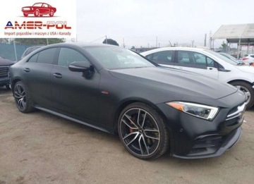 Mercedes CLS C257 2020 Mercedes-Benz CLS 53 AMG 4Matic 2020 3.0l 3.0 Benzyna 429KM