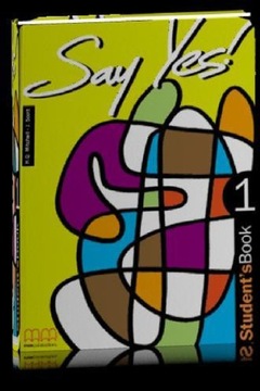 Say Yes 1 PODRĘCZNIK