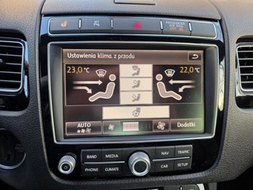 Volkswagen Touareg II 2015 VW TOUAREG V6 3.0l TDI 240KM Przebieg: 119,065km Po serwisie Kamery 360, zdjęcie 12