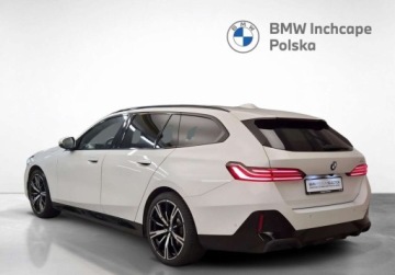 BMW Seria 5 G90-91 Touring 2.0 520d 197KM 2025 BMW Seria 5 Dach panoramiczny, Hak, Klimatyzowane fotele, Harman Kardon,, zdjęcie 18