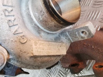 AUDI A3 TURBÍNA 1.6 TDI 03L253016T