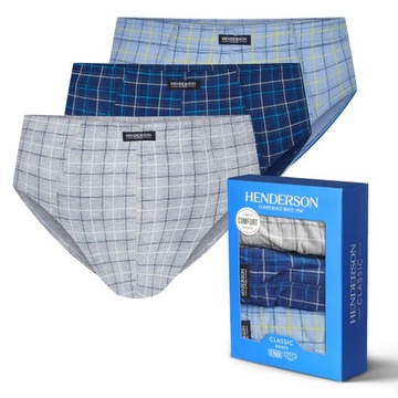 Slipy męskie majtki HENDERSON 100% bawełna 560 XXL