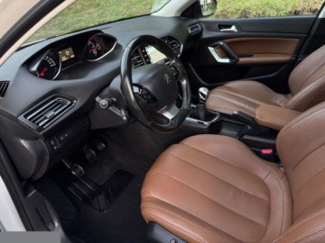 Peugeot 308 II SW 1.6 BlueHDi 120KM 2015 Peugeot 308 1.6 BlueHDi 120 Stop &amp; Start Allure 2015r, zdjęcie 5