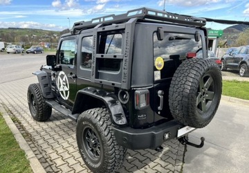 Jeep Wrangler III Unlimited Facelifting 3.8 OHV V6 199KM 2011 Jeep Wrangler Zarejestrowany w Polsce Instalac..., zdjęcie 3