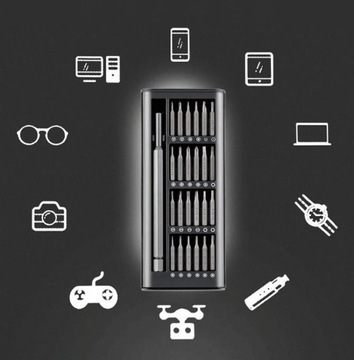 НАБОР ТОЧНЫХ ОТВЕРТОК TORX 25в1