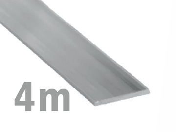 Płaskownik aluminiowy 40x2 mm – 4m