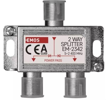 EMOS J0102 Rozgałęźnik antenowy EM2342