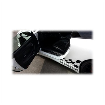 PORSCHE 911 996 VRSTVA  PRAHU NA PRAHY GT3 OCEL NEREZ 304 LESK