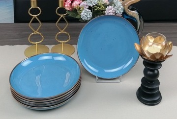 БОГУЦИЦЕ СЕРВИСНЫЙ СЕРВИС RUSTIC BLUE, 36 ЭЛЕМЕНТОВ