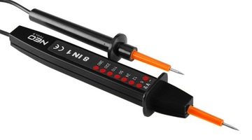 NEO TOOLS WIELOFUNKCYJNY TESTER NAPIĘCIA 8 W 1 AC/DC 6-380V 94-006