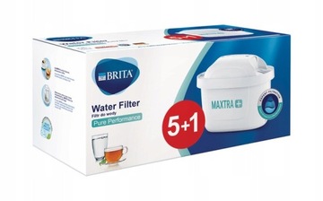 FILTRY BRITA MAXTRA + PURE PERFORMANCE 5+1 GRATIS