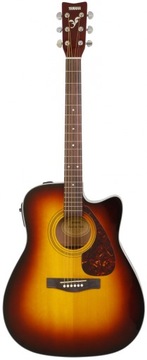 ЭЛЕКТРОАКУСТИЧЕСКАЯ ГИТАРА YAMAHA FX370C TBS