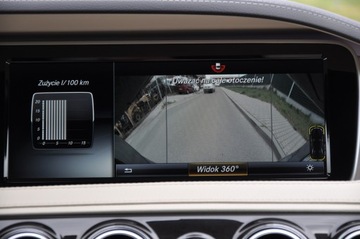 Mercedes Klasa S W222 Limuzyna 500 456KM 2016 Mercedes-Benz Klasa S Krajowy Bezwypadkowy Serwisowany, zdjęcie 32