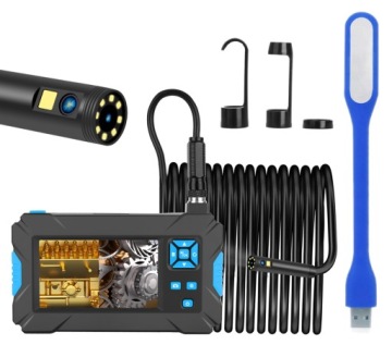 KAMERA INSPEKCYJNA ENDOSKOP DUO 10M 2x FULL HD DO RUR SILNIKA