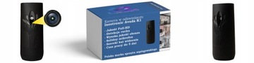 КАМЕРА В ПОВЫШЕНИИ 5 ДНЕЙ ОБНАРУЖЕНИЯ ДВИЖЕНИЯ FHD 478