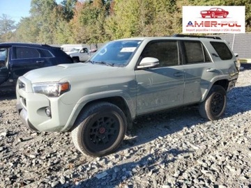 Toyota 2022 Toyota 4-Runner 2022, 4.0L, 4x4, TRD OFF-ROAD, od ubezpieczalni 4.0 Benzyna