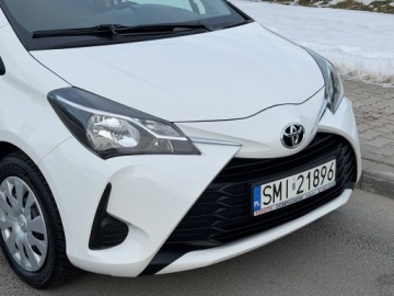 Toyota Yaris III Hatchback 5d Facelifting 2017 1.0 VVT-i 72KM 2020 TOYOTA YARIS 1.0 Life KRAJOWA BEZWYPADKOWA I WŁAŚCICIEL, zdjęcie 11